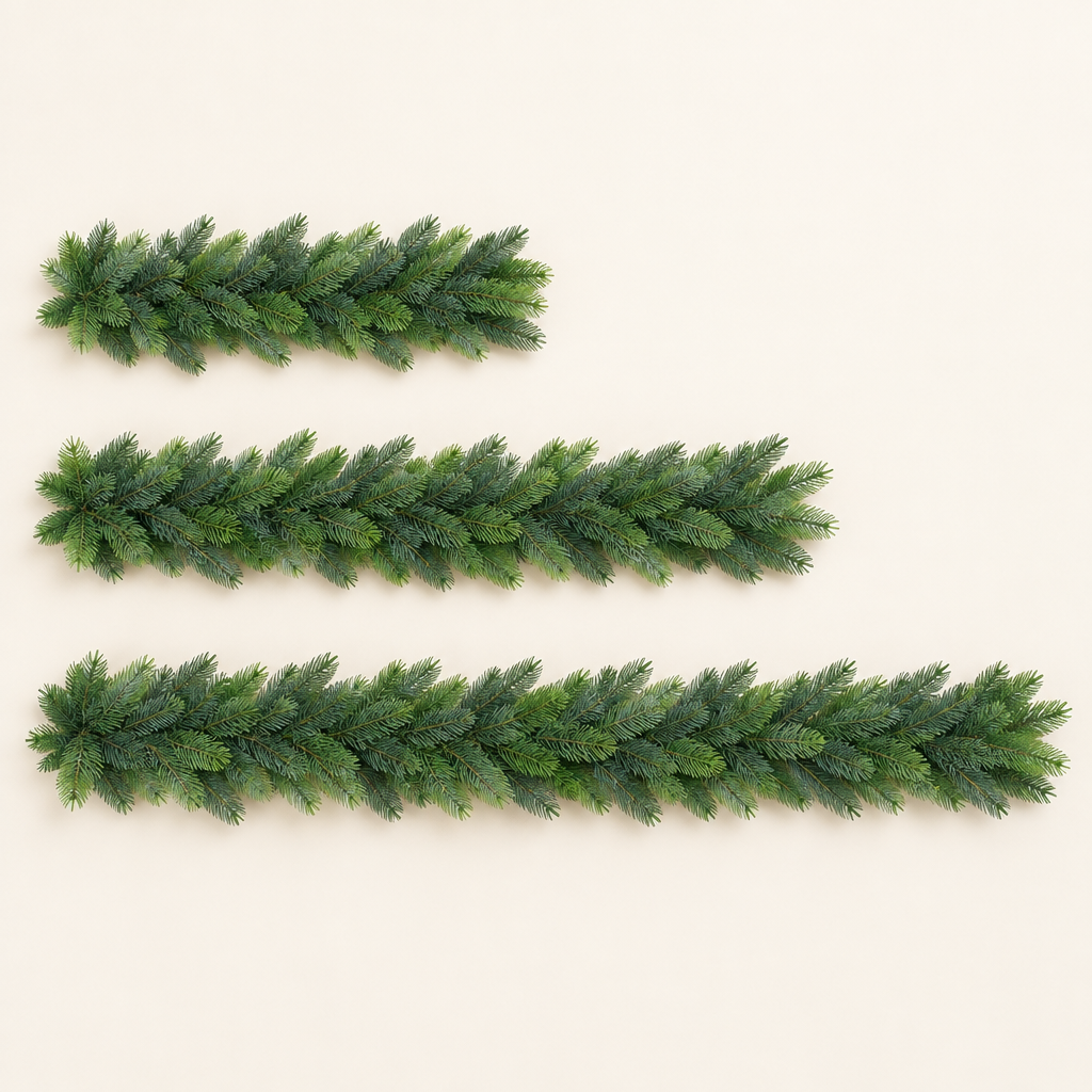 Sade garland boy karşılaştırması 80 120 180 cm